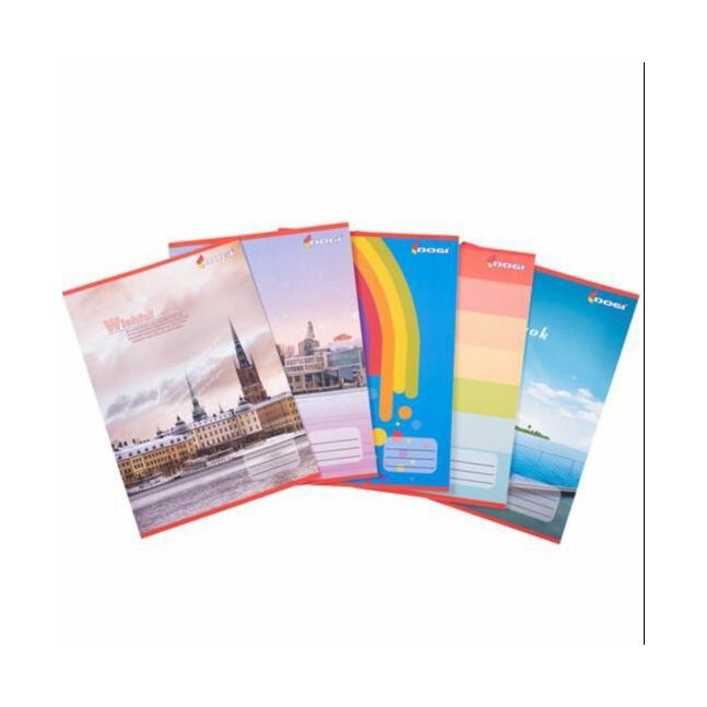 A4 notebook 24 pages