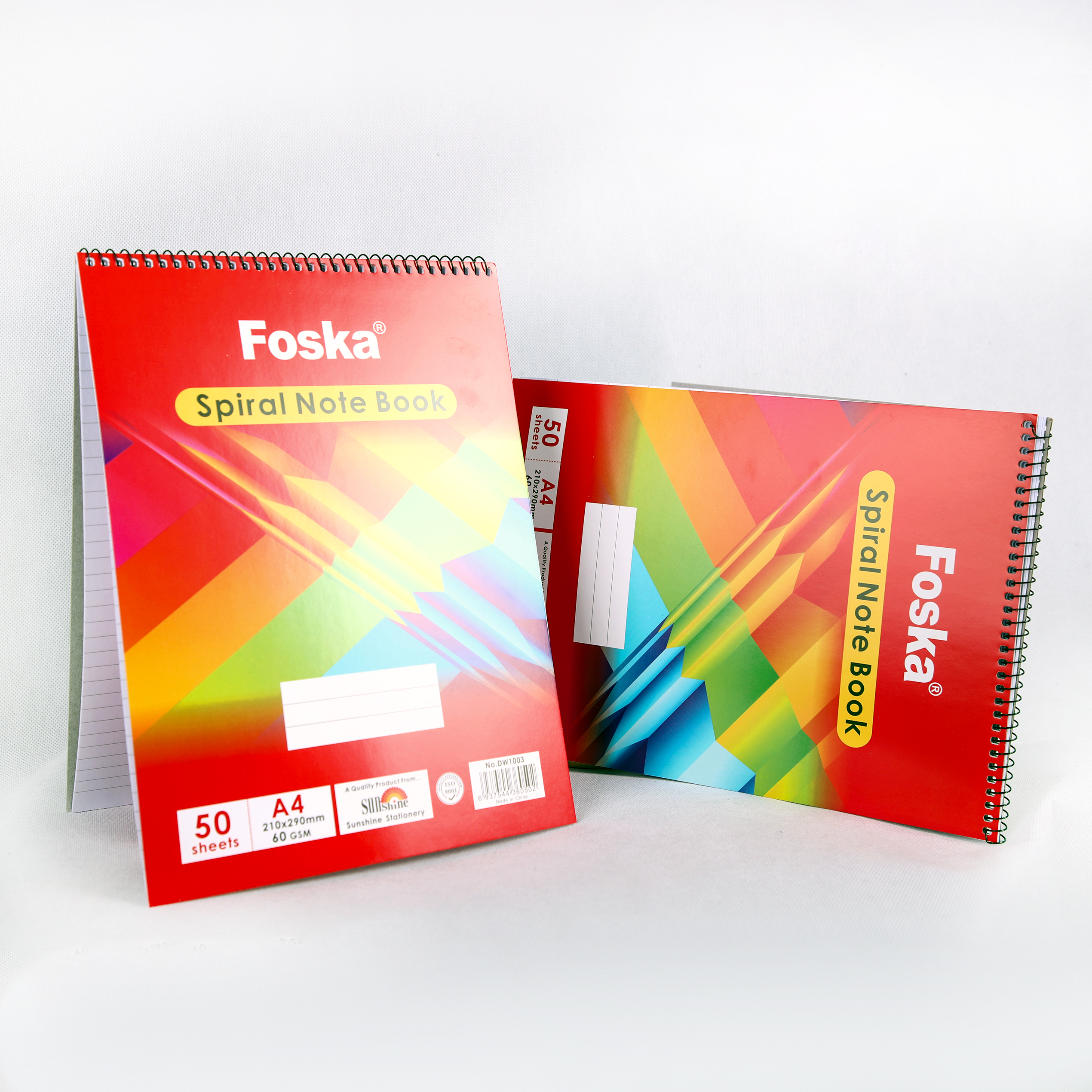 Spiral Notebook