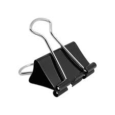 Binder clip black 32mm