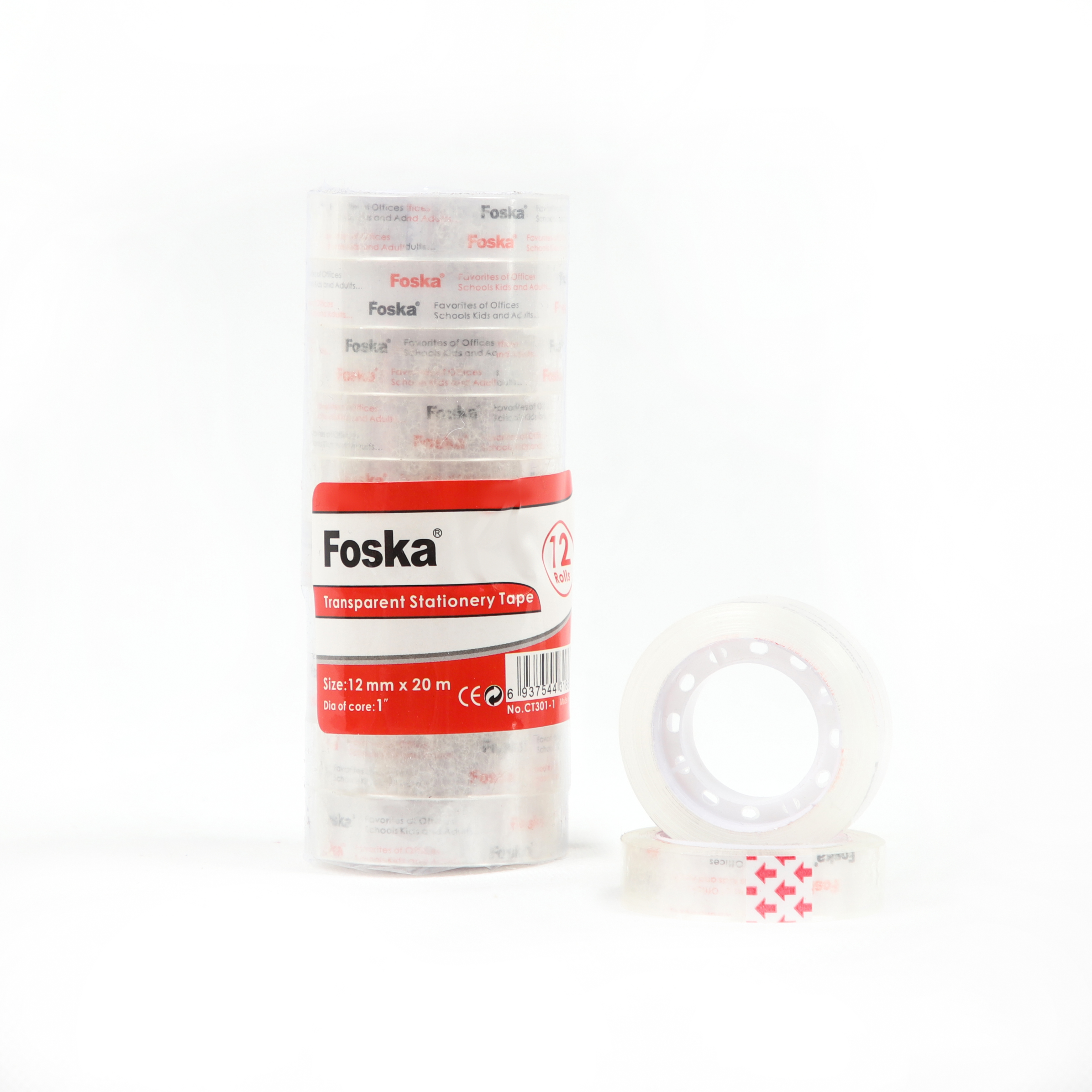 Clear bopp tape 12mm*20m