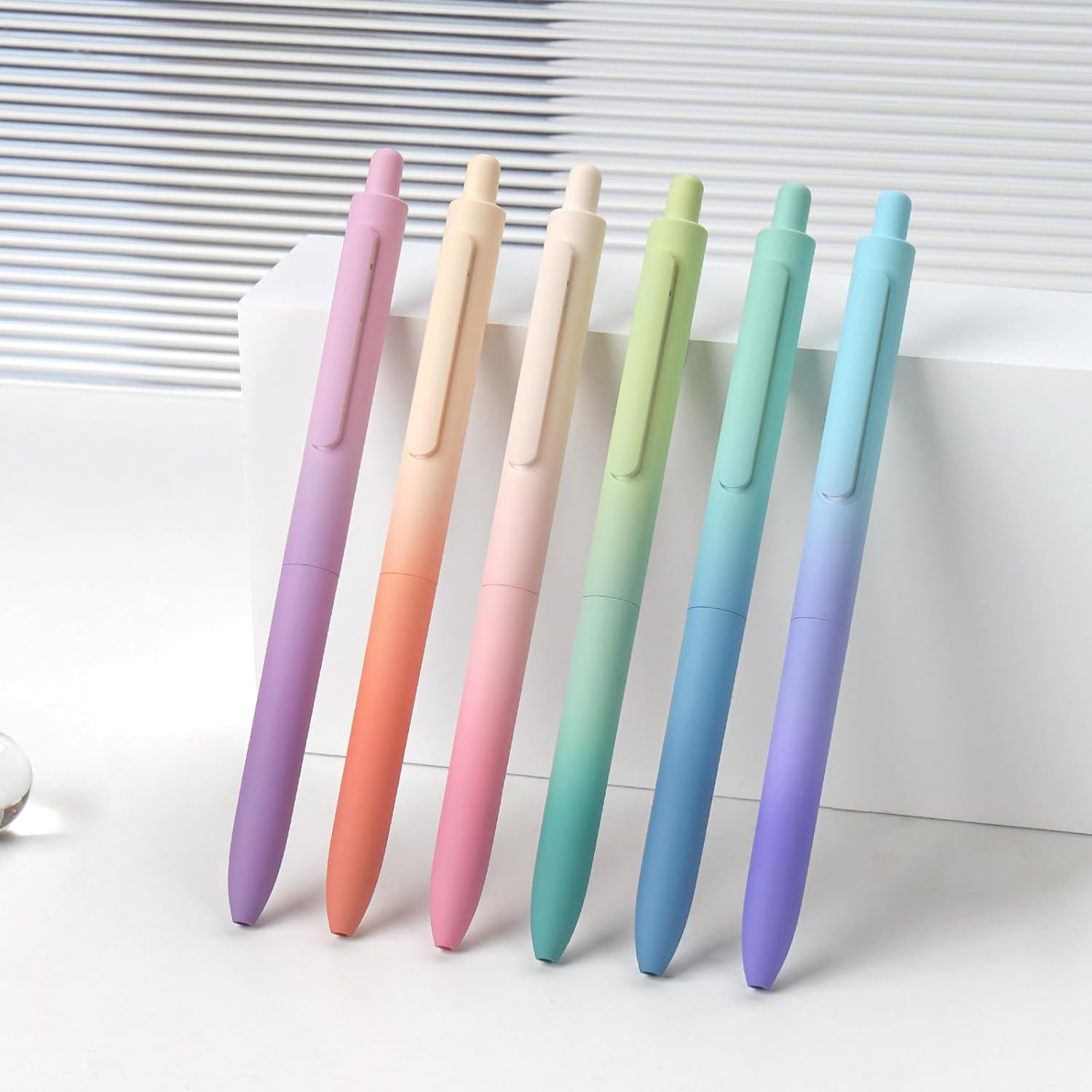 W-0152 Aurora gel pen blue ink