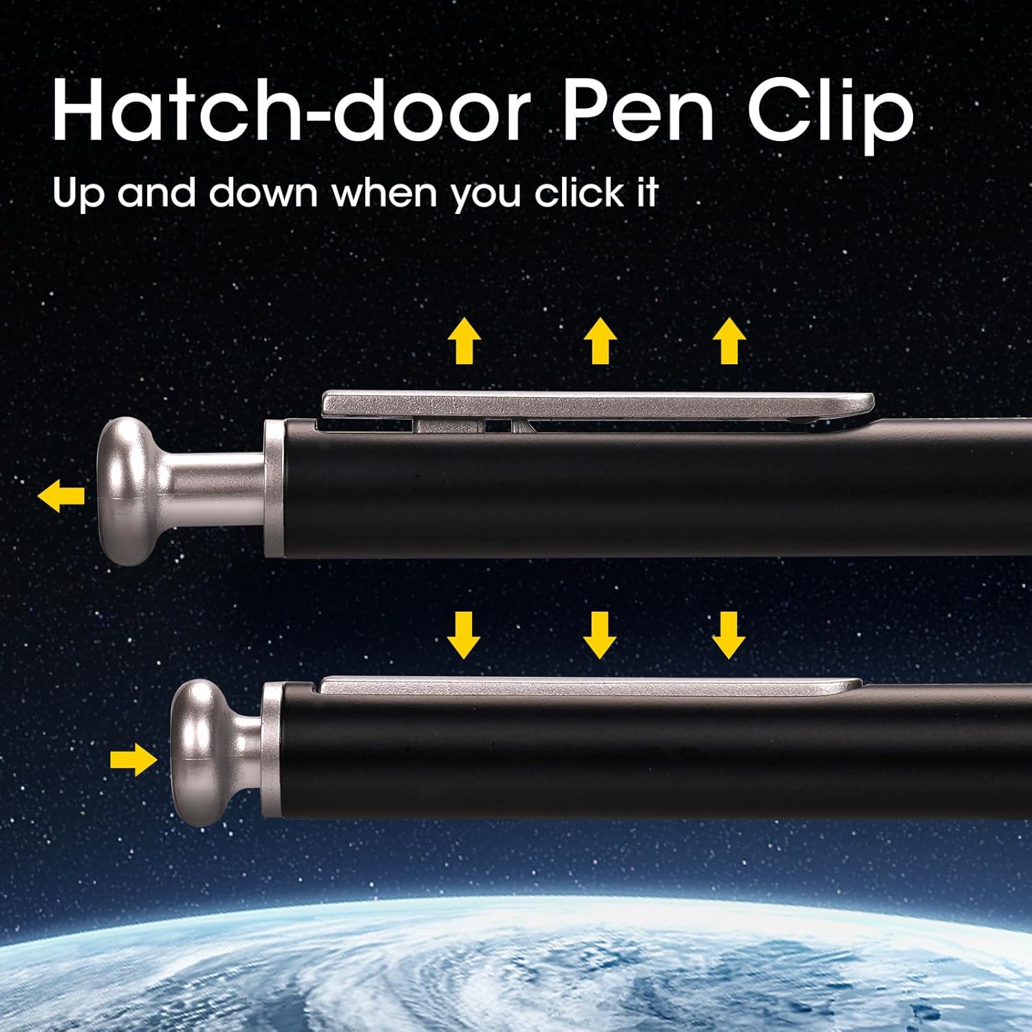 W-0156 metal barrel gel pen 0.7mm image 2