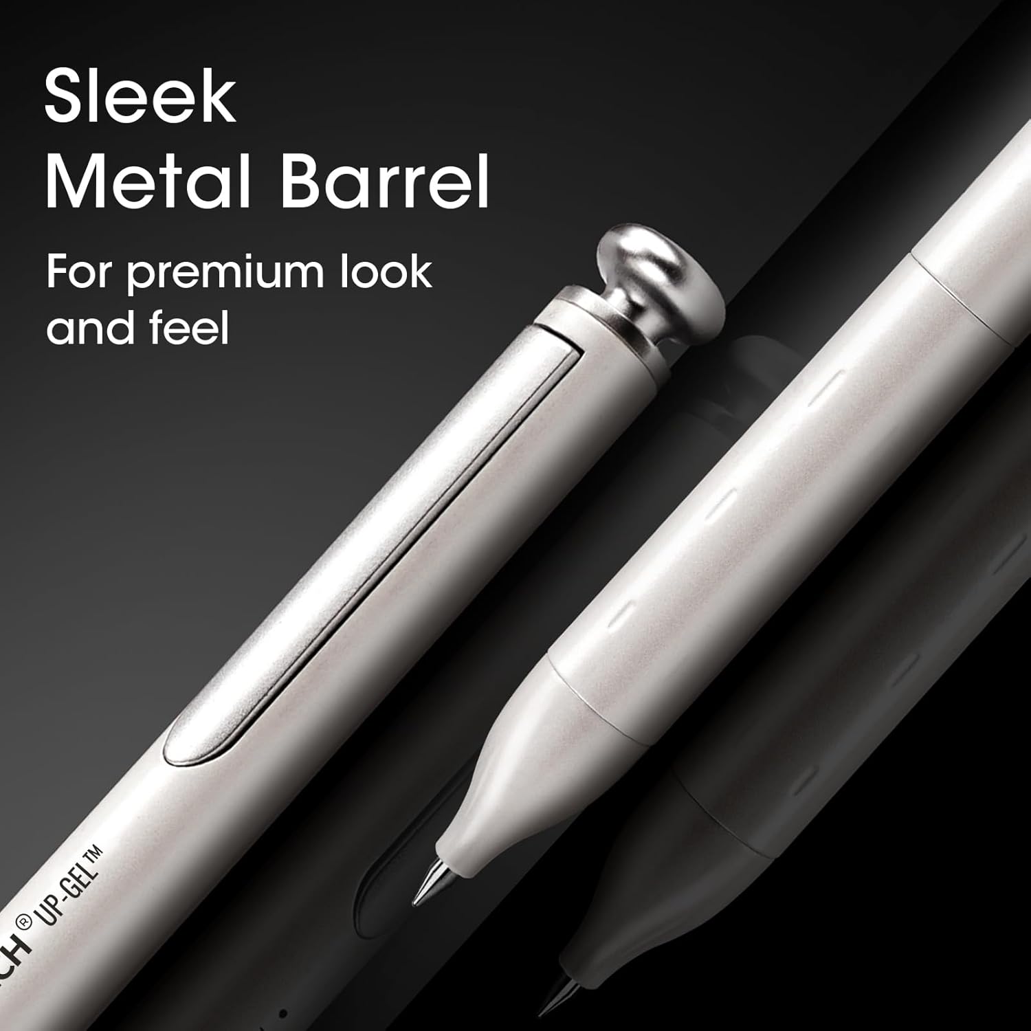 W-0156 metal barrel gel pen 0.7mm image 6