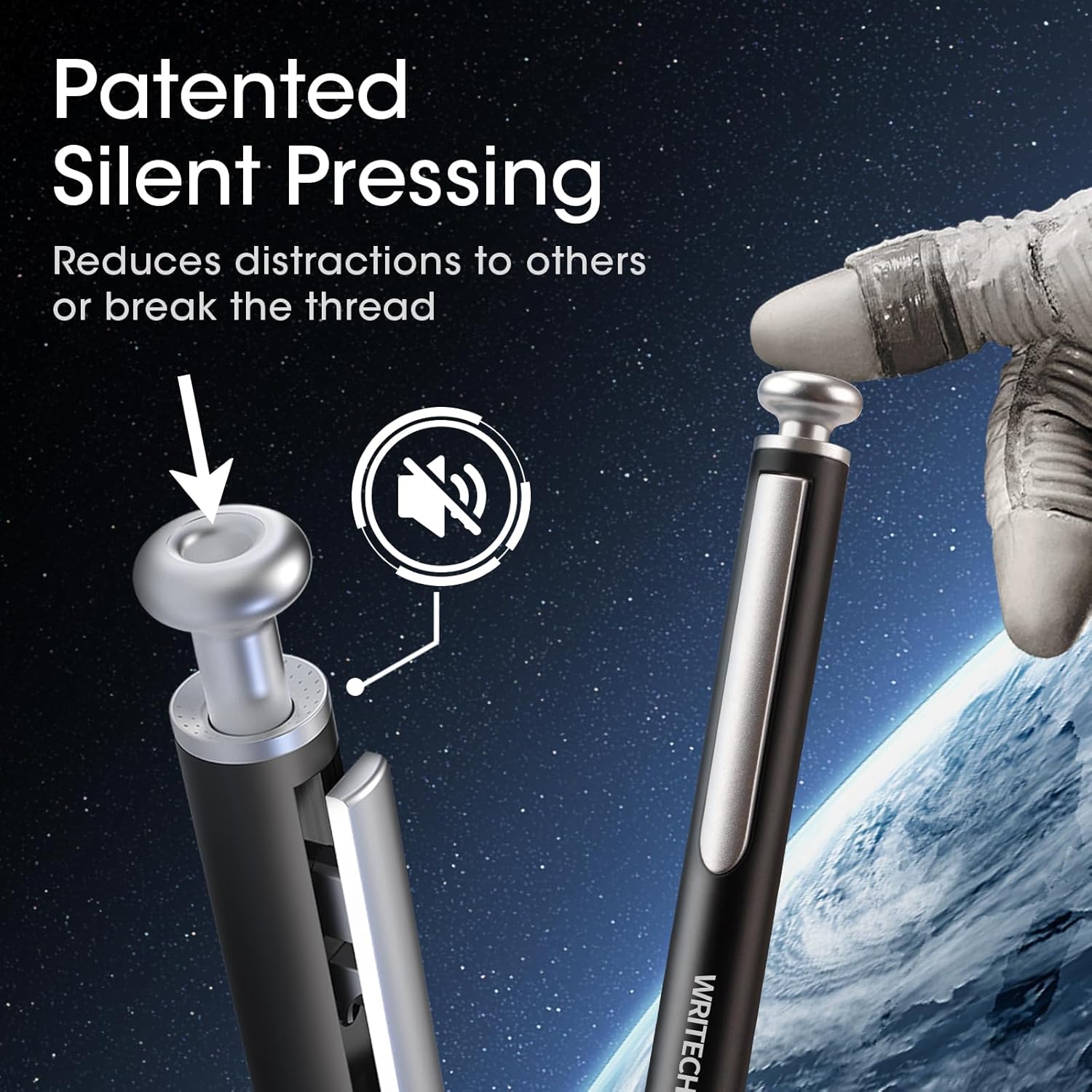 W-0156 metal barrel gel pen 0.7mm image 5