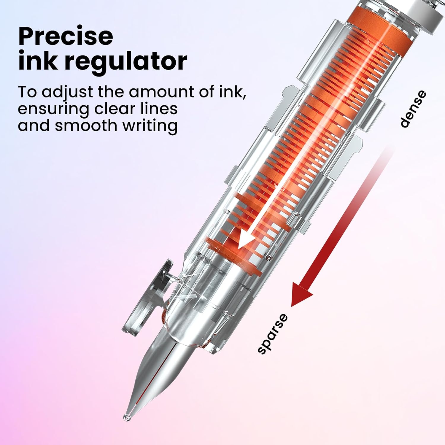 W-784 retractable fountain pen image 6
