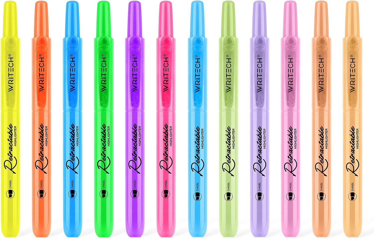 W-805s retractable highlighter