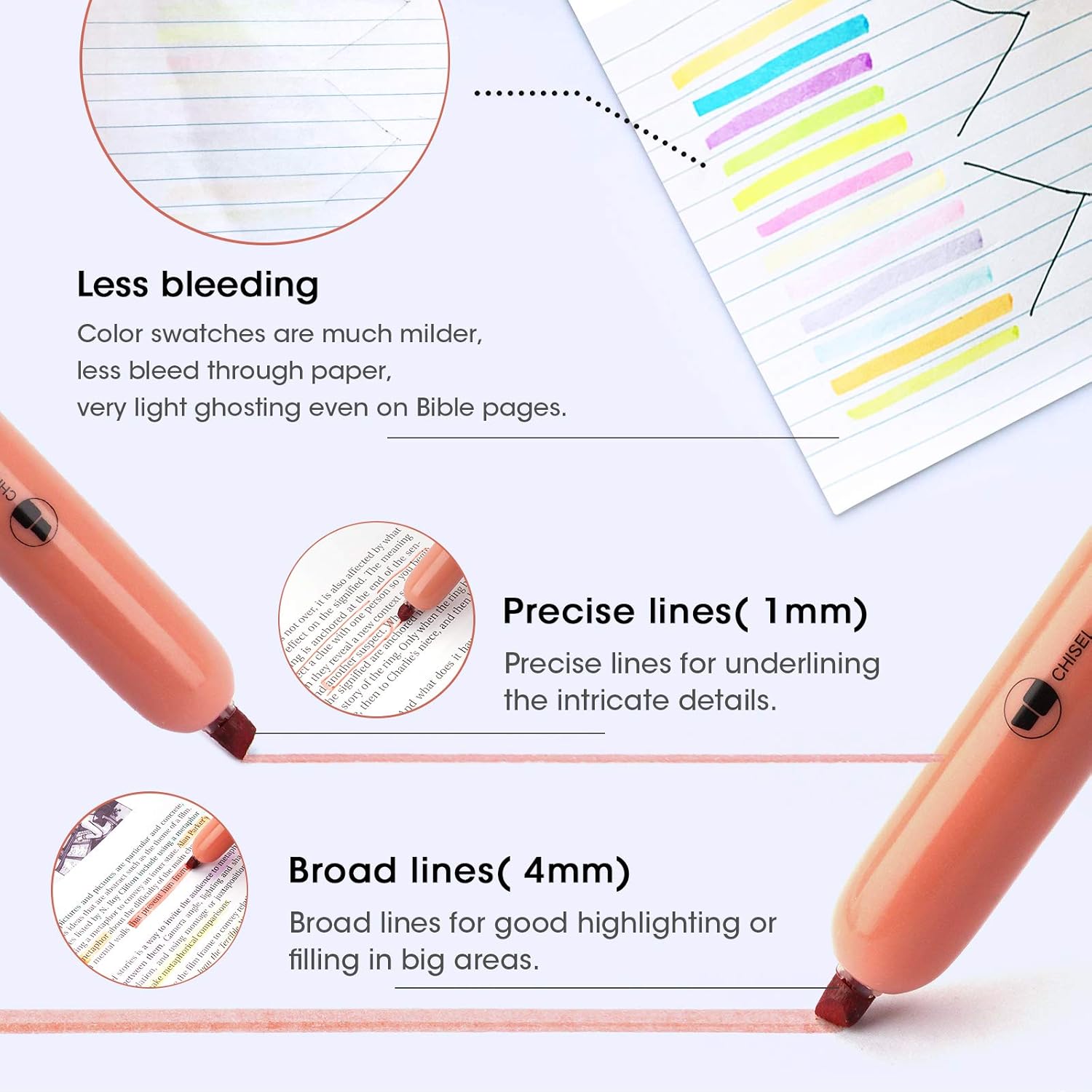 W-805s retractable highlighter image 4