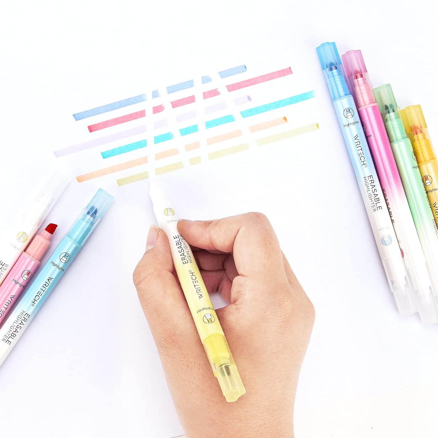 W-822 Erasable highlighter image 4