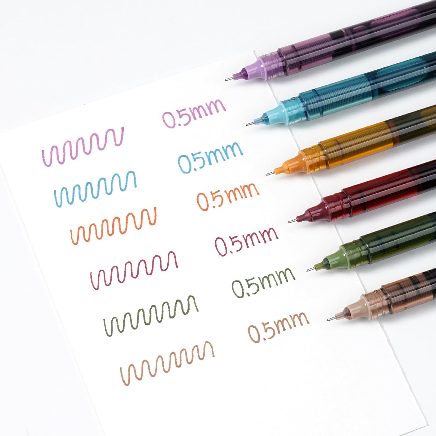 W-904 Colored gel pen set image 2
