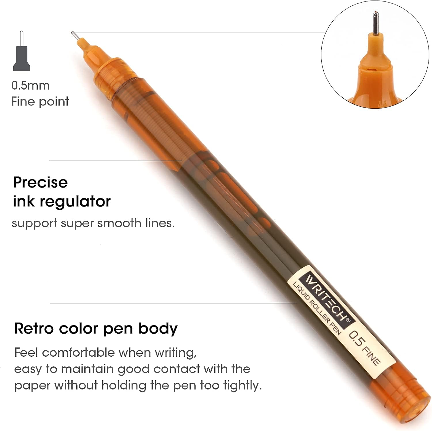 W-904 Colored gel pen set image 3